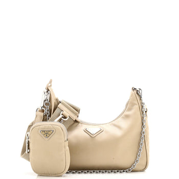 Prada Re-Edition 2005 Shoulder Bag Tessuto Small