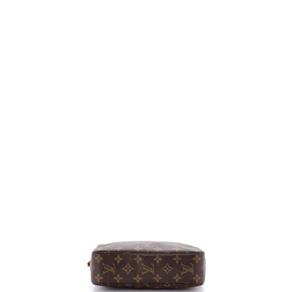 Louis Vuitton Trousse Toiletry Pouch Monogram Canvas 23