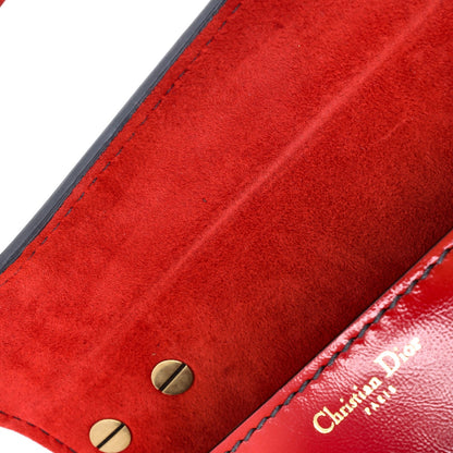 Christian Dior J'Adior Flap Bag Patent Mini