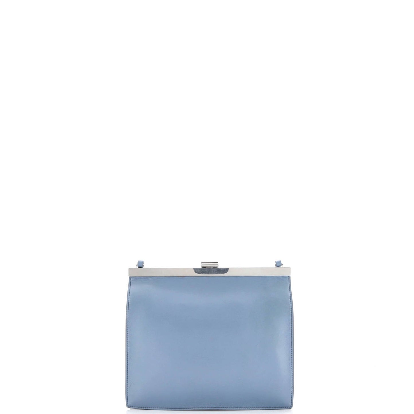 Celine Clasp Crossbody Bag Leather Mini
