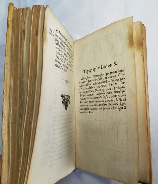 1657 De Ioanna Papissa David Blondel First Edition Pope Joan Myth Joannes Blaeu