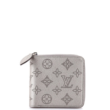 Louis Vuitton Zippy Compact Wallet Mahina Leather