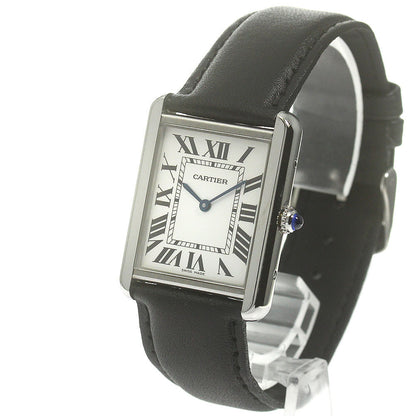 Cartier Tank Solo Lm Watch Men