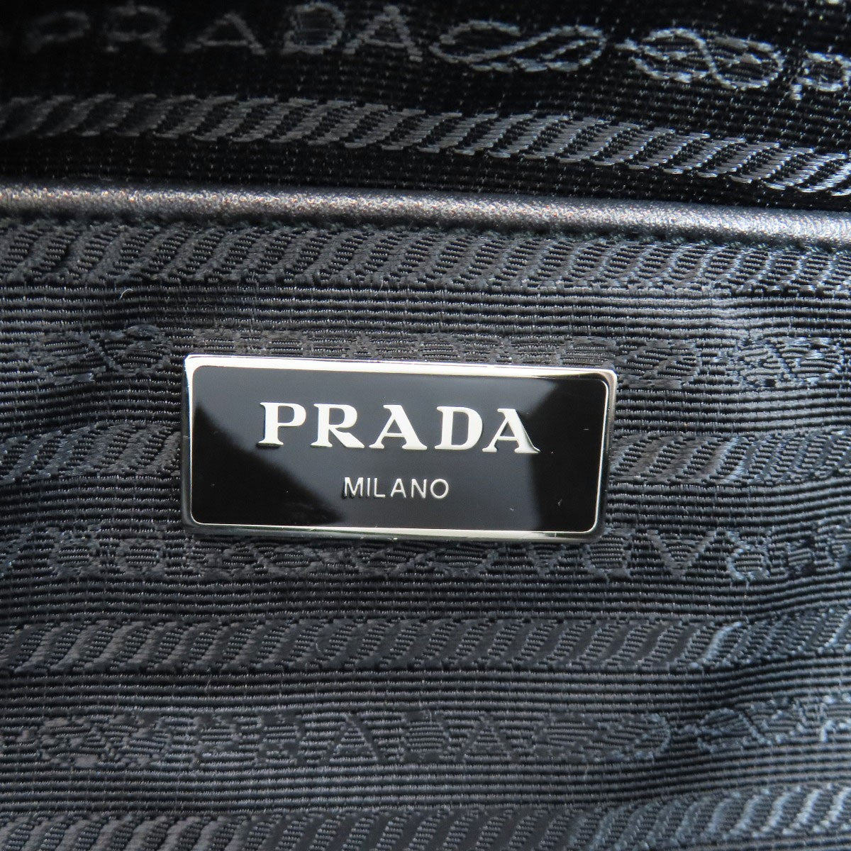 Nylon PRADA BR4696 Logo Hardware 2WAY Tote Bag