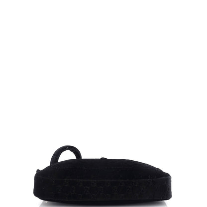 Gucci Jackie 1961 Hobo Gg Velvet Large