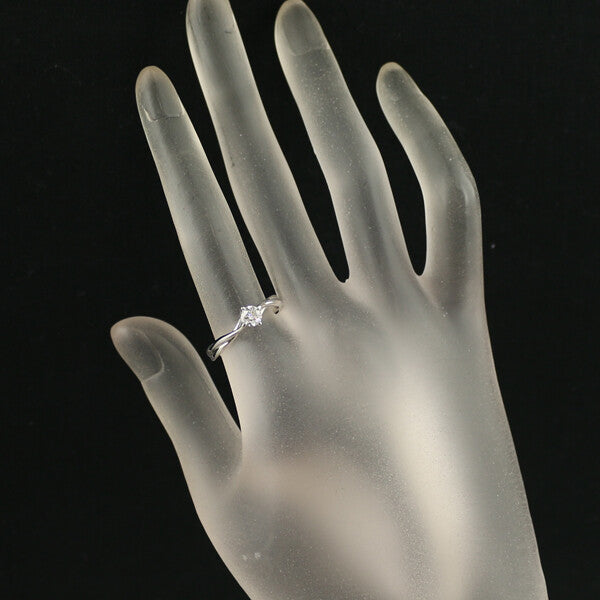 Diamond 0.31Ct Solitaire Ring 950 Platinum