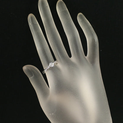 Diamond 0.31Ct Solitaire Ring 950 Platinum