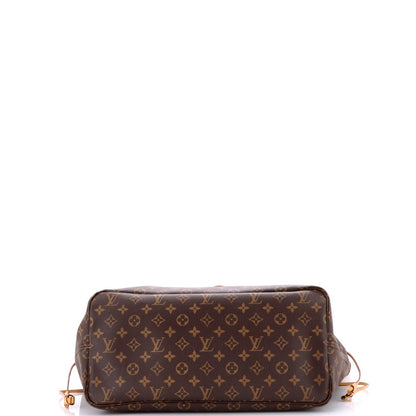 Louis Vuitton Neverfull Nm Tote Monogram Canvas Gm
