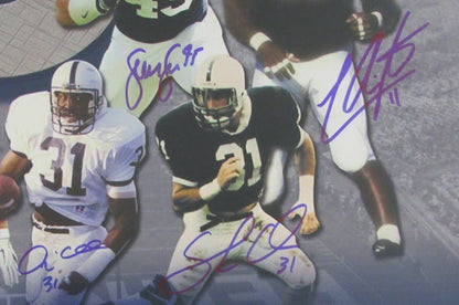 Penn State/Psu Linebacker U Multi Signed 16X20