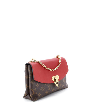Louis Vuitton Saint Placide Handbag Monogram Canvas And Leather