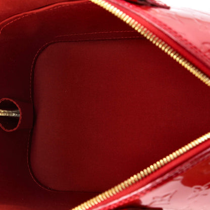 Louis Vuitton Alma Handbag Monogram Vernis Pm