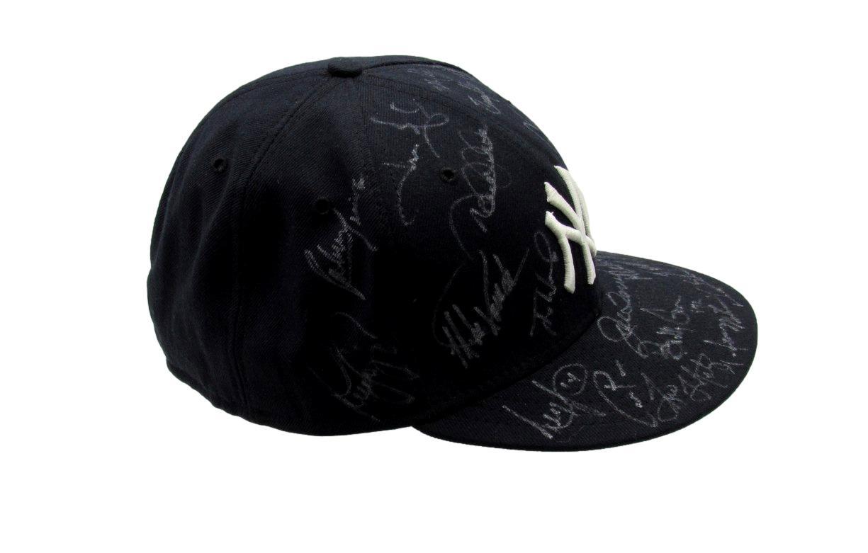 Yankees Greats Multi-Signed (24) New Era Baseball