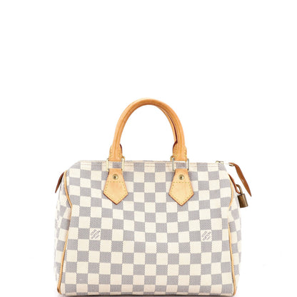 Louis Vuitton Speedy Handbag Damier 25