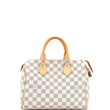 Louis Vuitton Speedy Handbag Damier 25