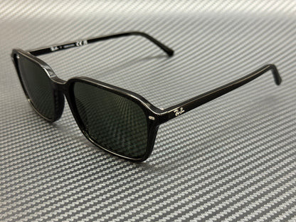 RAY BAN RB2231 901 31 RAIMOND Black Green Unisex