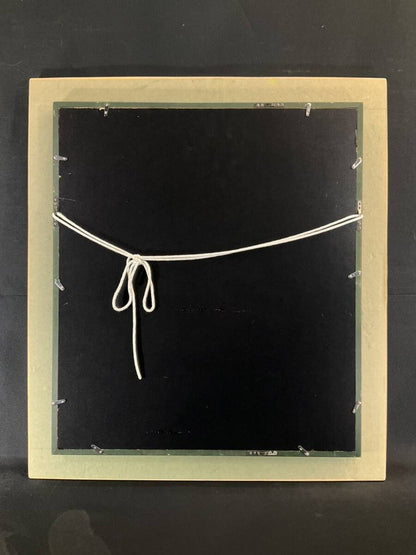 William Cane Original Oil Painting | Baroque Lady Portrait | Large Vintage Frame