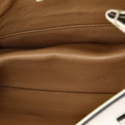 Gucci Broadway Pearly Bee Shoulder Bag Embellished Leather Mini