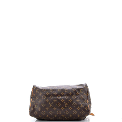 Louis Vuitton Speedy Handbag Monogram Canvas 30