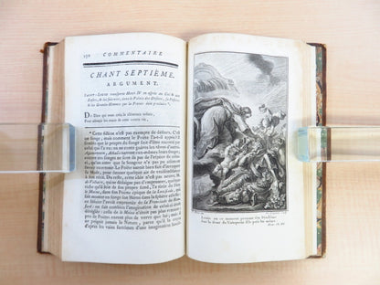 Laurent Angliviel De La Beaumelle ?Commentaire Sur La Henriade?1775 1St Edition