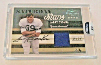 Larry Csonka Dolphina 2016 Panini Honors Game