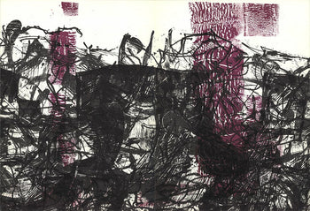 Jean-Paul Riopelle Composition Xvi-171 