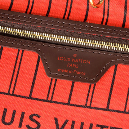 Louis Vuitton Neverfull Nm Tote Damier Mm