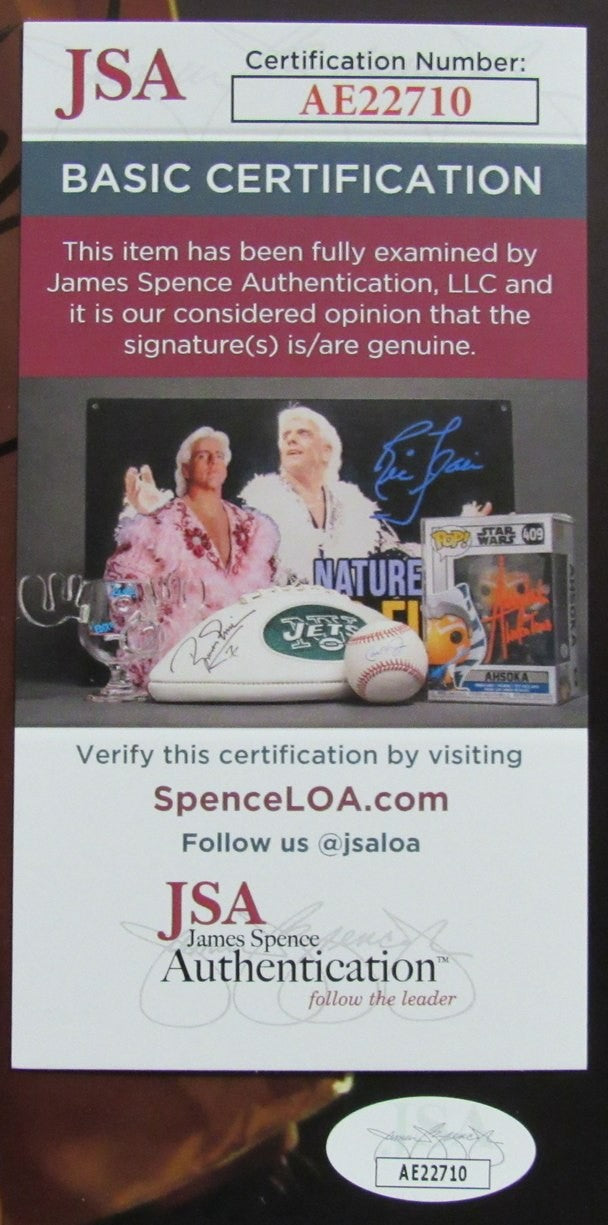 Michael J Fox/Christopher Lloyd Auto/Sign 16X20 Photo Back To Future Jsa 174008