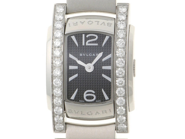 Bvlgari Assioma Diamond Bezel Aa26S Quartz
