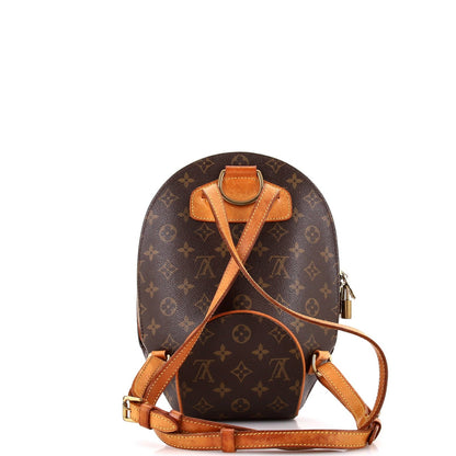 Louis Vuitton Ellipse Backpack Monogram Canvas