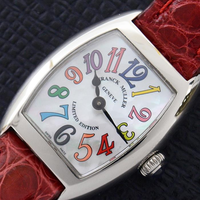 Franck Muller Tonneau Curvex Petit Color Dreams 2502Qz