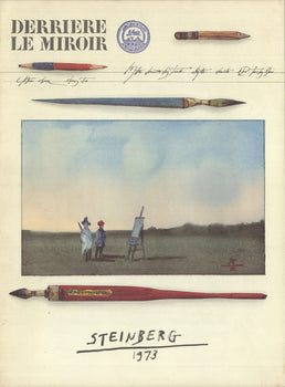 Saul Steinberg Dlm No. 205 Front Cover 