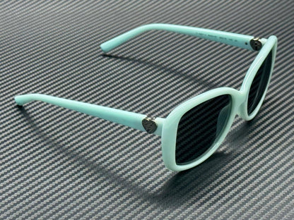 TIFFANY TF4257U 845087 Tiffany Blue Dark Grey Women's 56 mm Sunglasses
