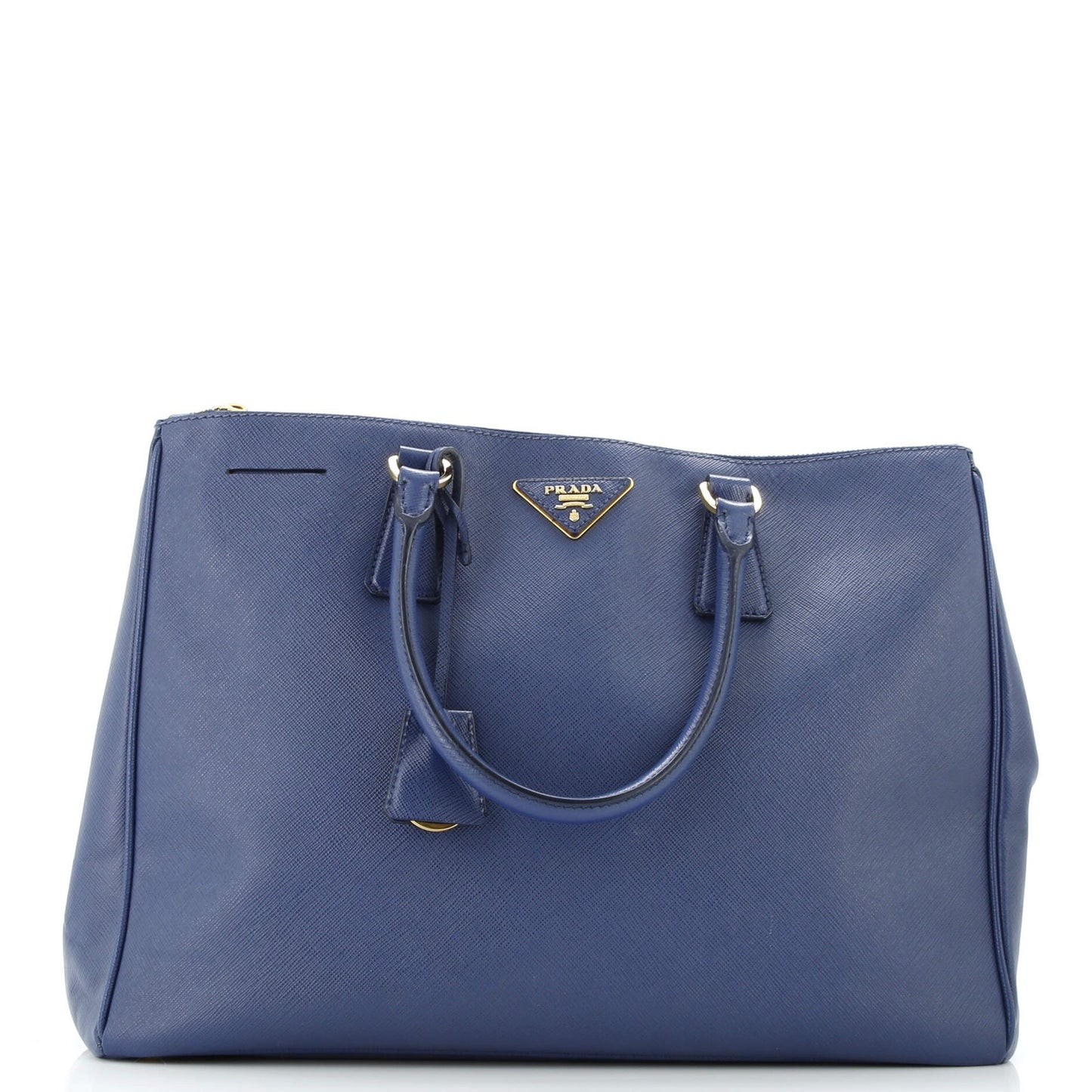 Prada Double Zip Lux Tote Saffiano Leather Large