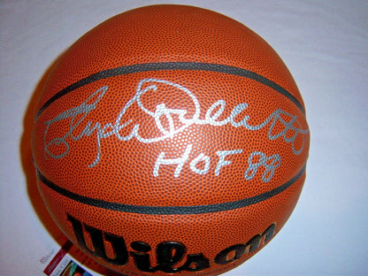 Clyde Lovellette Hawks,Celtics,Hof Jsa/Coa Signed