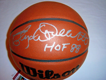 Clyde Lovellette Hawks,Celtics,Hof Jsa/Coa Signed