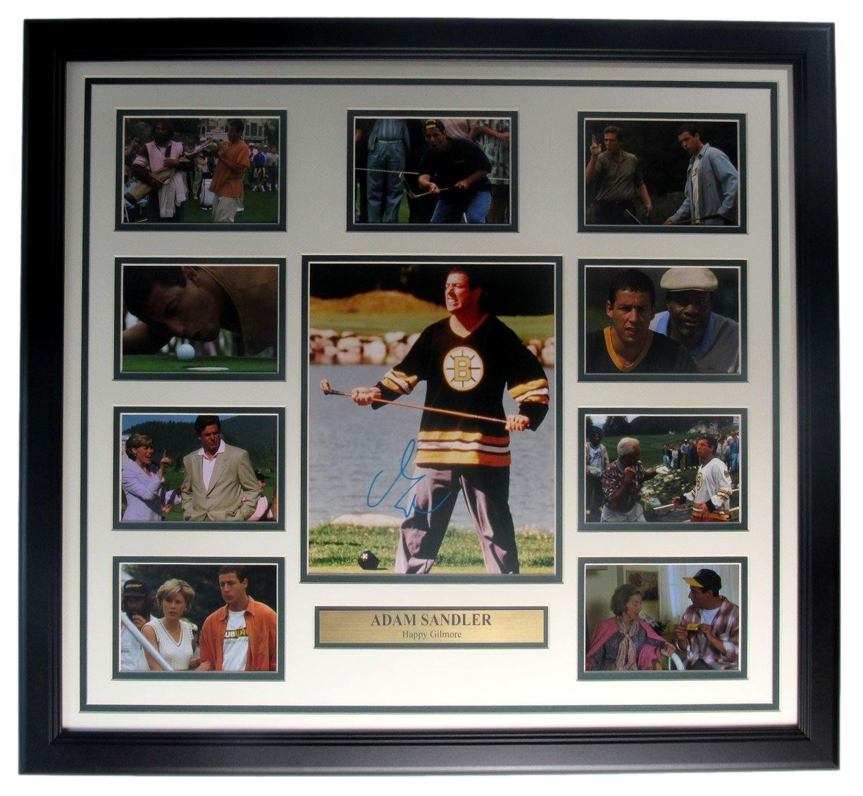 Adam Sandler Signed/Autographed 8X10 Photo W/Photo Collage Framed Beckett 201567