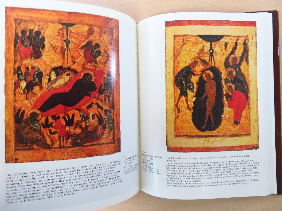 Russian Icons 14Th-16Th Centuries By The History Museum Moscow 1988, Aurora Art