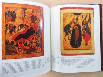 Russian Icons 14Th-16Th Centuries By The History Museum Moscow 1988, Aurora Art