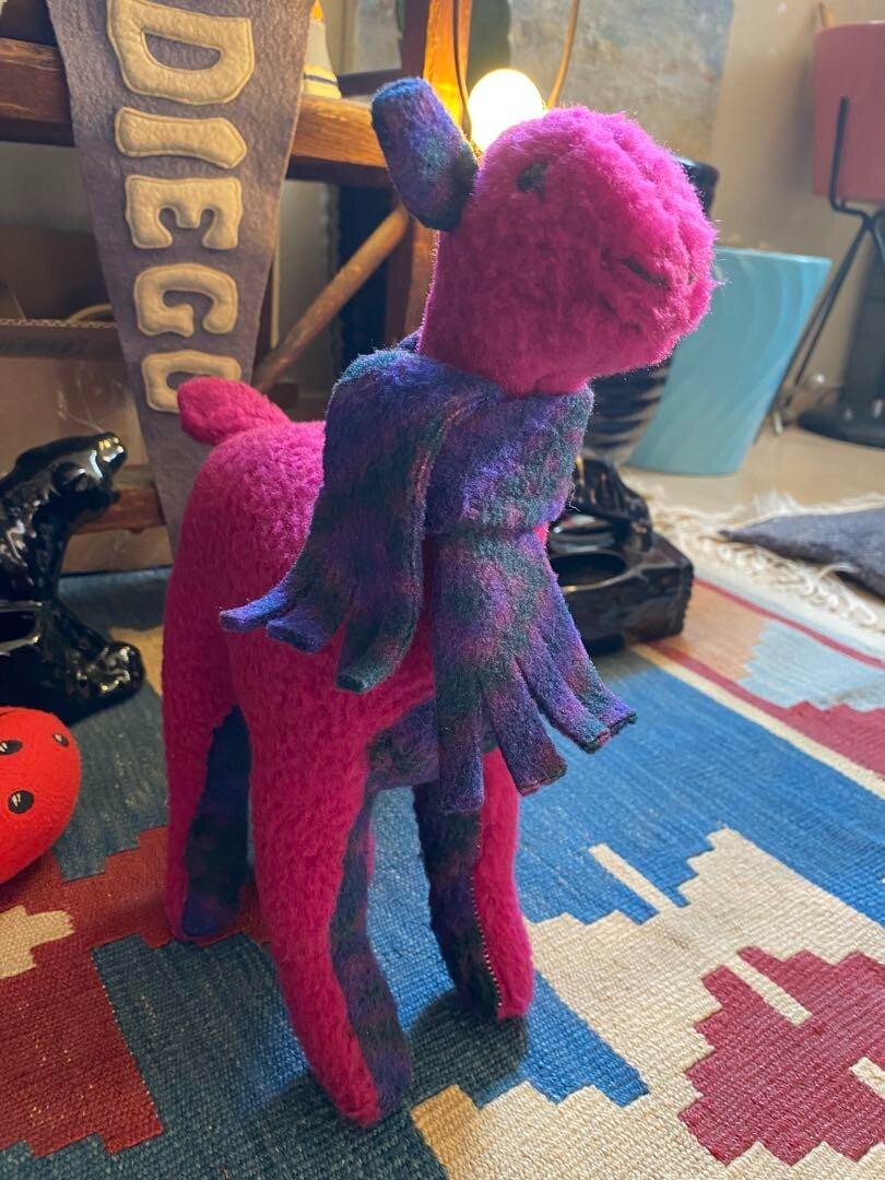 Stuffed Animal Guana by Patagonia