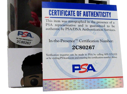 Saquon Barkley Signed Funko Pop! #118 Figurine
