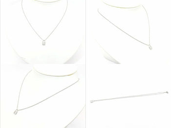 Louis Vuitton Q93560 Diamond Lockit Xs Pendant Necklace K18Wg
