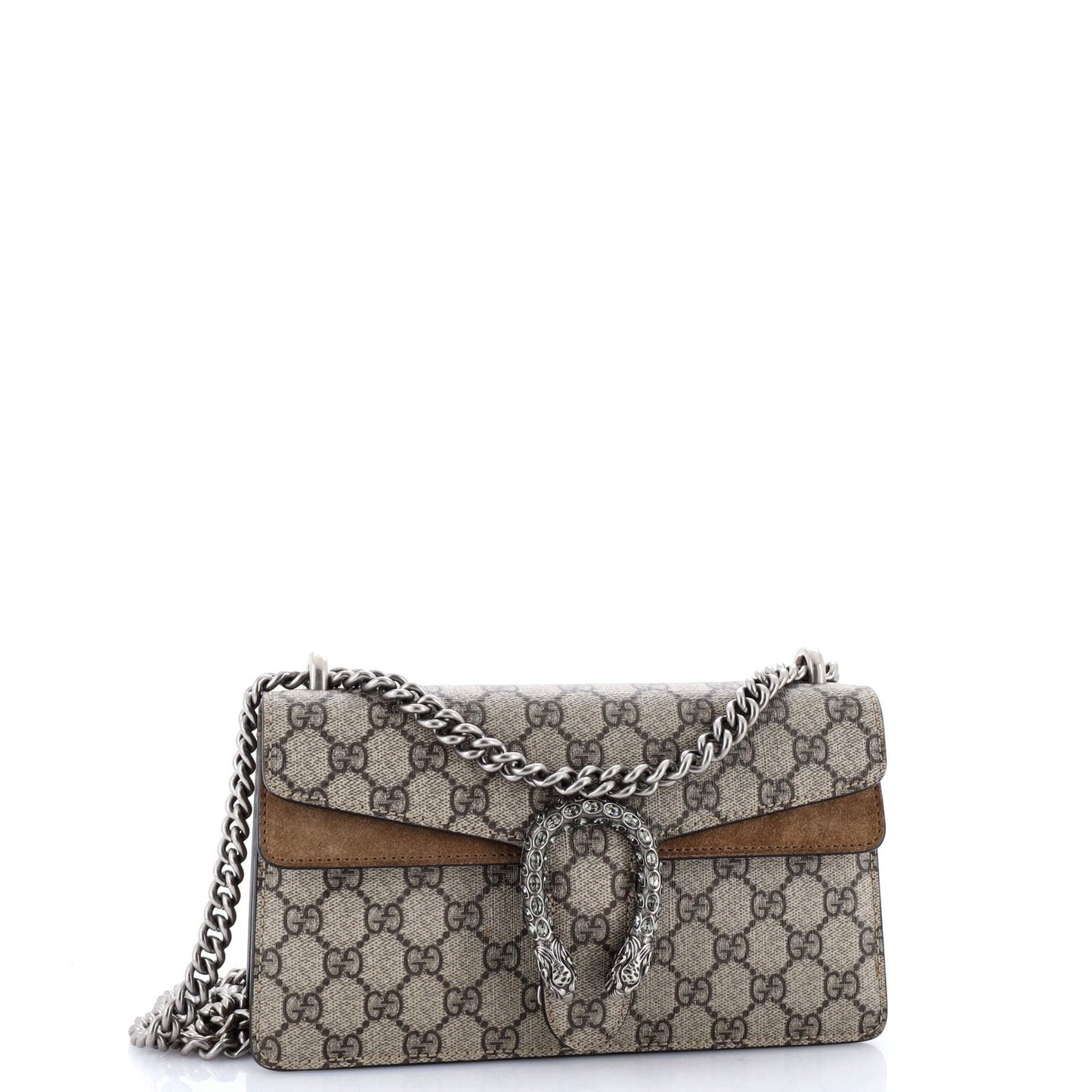 Gucci Dionysus Bag Gg Coated Canvas Small