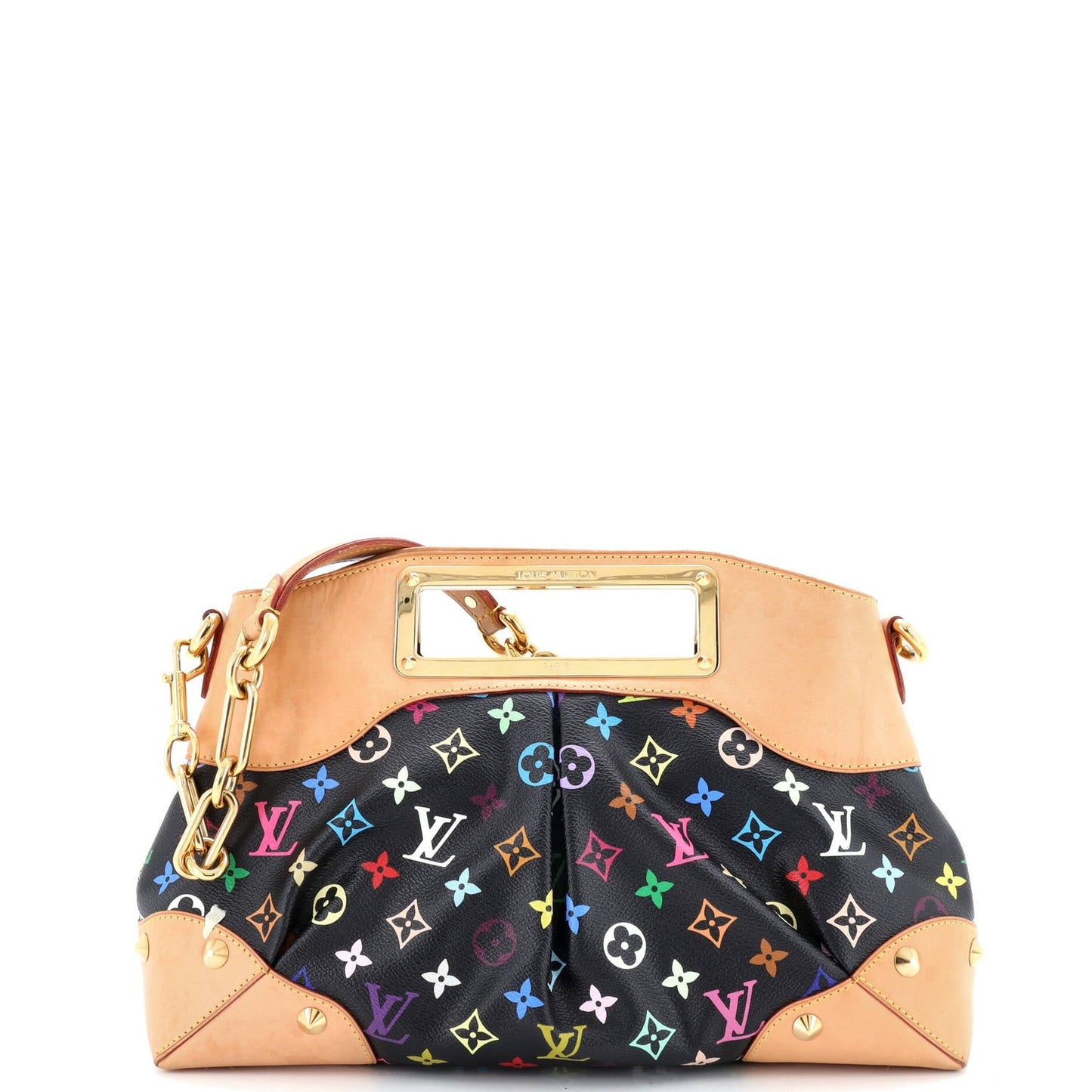 Louis Vuitton Judy Handbag Monogram Multicolor Mm