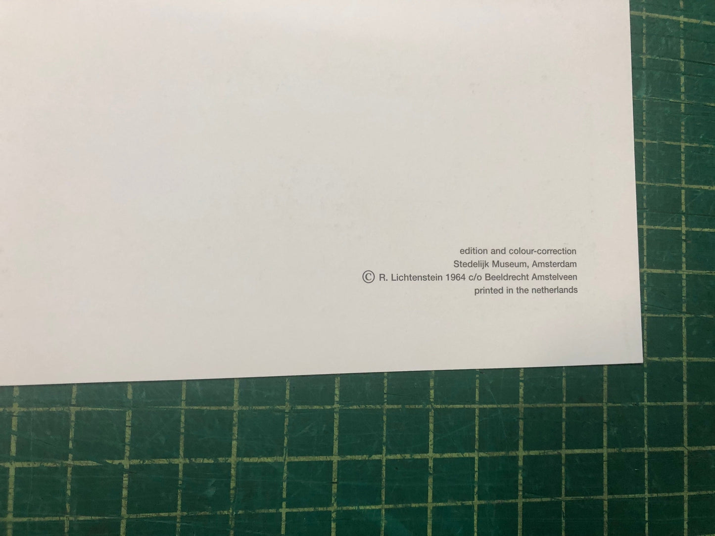 Roy Lichtenstein The Enemy Would Have Been Warned (Panel 2) " Poster 199