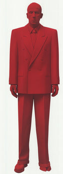 Katharina Fritsch Red Man 