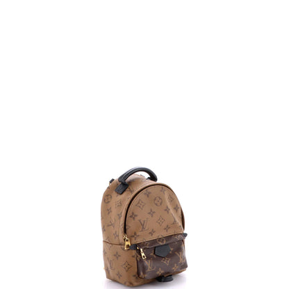 Louis Vuitton Palm Springs Backpack Reverse Monogram Canvas Mini