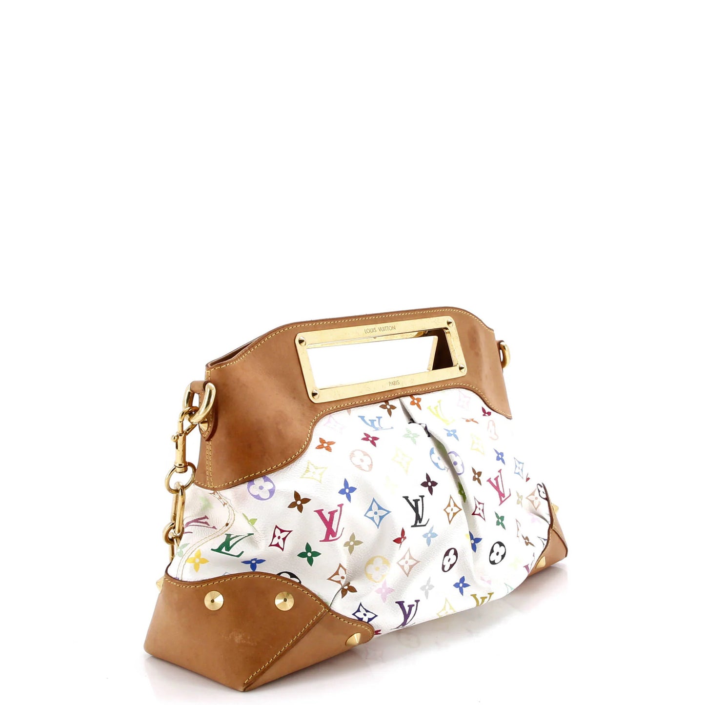 Louis Vuitton Judy Handbag Monogram Multicolor Gm