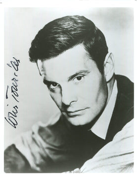 Louis Jourdan Autographed 8X10 Photo