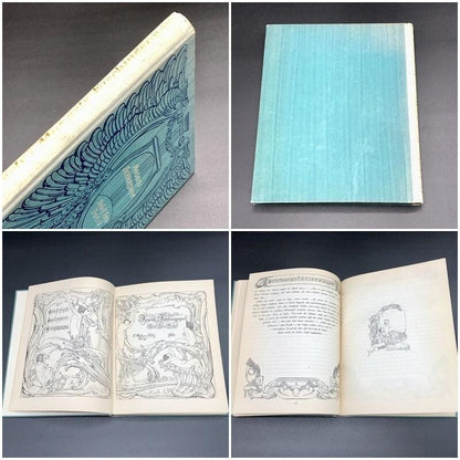 Franz Von Bayros - "Mozart'S Carnival" Opera Rare Limited Book Lithograph 1922