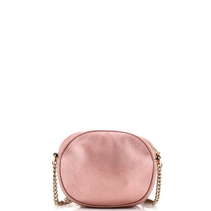 Gucci Soho Chain Bag Leather Mini